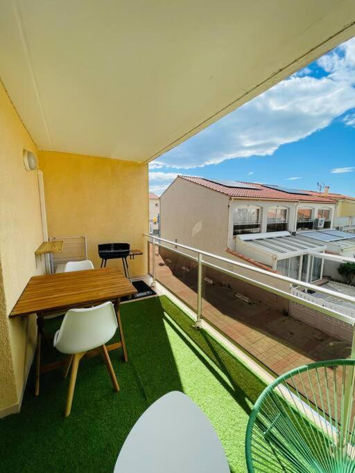 Appartement Sainte Marie La Mer 66470 Екстер'єр фото